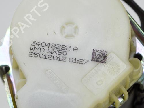 Rear left seatbelt BMW 5 (F10) 535 i xDrive | BP16081490I29 