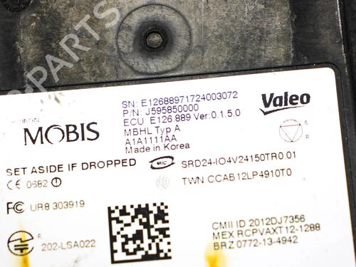 Elektronisk modul KIA STINGER (CK) 3.3 T-GDi | BP26440323M83 - Image 8