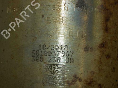 Catalyst VW PASSAT B8 (3G2, CB2) 2.0 TDI | BP14678733M10 