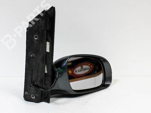 Right mirror VW TOURAN (1T1, 1T2) 1.4 TSI EcoFuel | BP7913371C27 