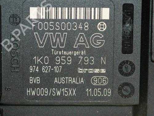 Right front window motor VW PASSAT B6 Variant (3C5) 1.4 TSI EcoFuel | BP8849770E20 