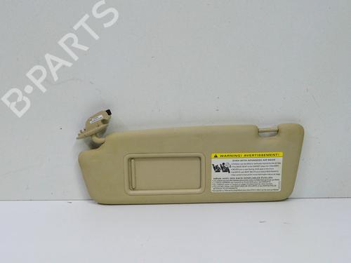 Used Left sun visor AUDI Q5 (8RB) 3.2 FSI quattro (270 hp) 13326196
