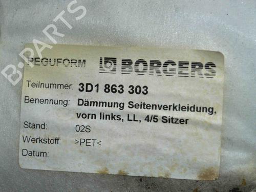 Other VW PHAETON (3D1, 3D2, 3D3, 3D4, 3D6, 3D7, 3D8, 3D9) 3.0 V6 TDI 4motion | BP14677302O1