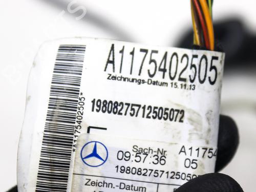 Wiring harness MERCEDES-BENZ CLA Coupe (C117) CLA 250 (117.344) | BP29637889E16 