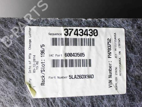 Interiør tag DODGE CHALLENGER Coupe 5.7 | BP17549116I12 