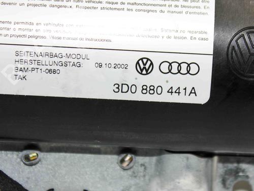 Airbag passager VW PHAETON (3D1, 3D2, 3D3, 3D4, 3D6, 3D7, 3D8, 3D9) 3.2 V6 | BP21195939C10 