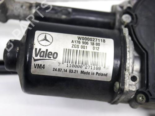 Front wipers mechanism MERCEDES-BENZ CLA Coupe (C117) CLA 250 (117.344) | BP29752363C83 