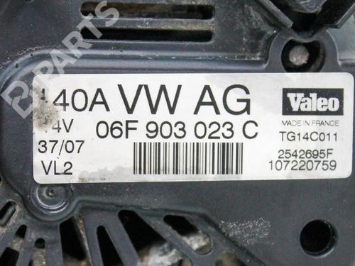 Alternator VW TOURAN (1T1, 1T2) 1.9 TDI | BP7272596M7 