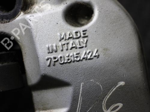 Right rear brake caliper PORSCHE CAYENNE (92A) 4.8 S | BP32101486M106 