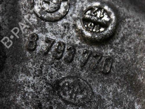 Right rear steering knuckle BMW 5 (F10) 535 i xDrive | BP14677072M28