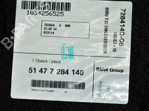 Luggage compartment floor BMW 4 Coupe (F32, F82) 420 d | BP15205901I33 