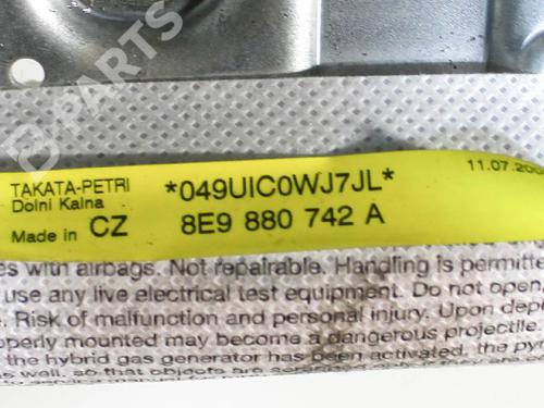 Høyre gardin kollisjonspute AUDI A4 B7 Avant (8ED) 2.0 TDI 16V | BP6487890C12 