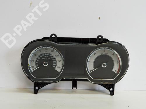 Used Instrument cluster JAGUAR XF I (X250) 3.0 D (241 hp) 7673552