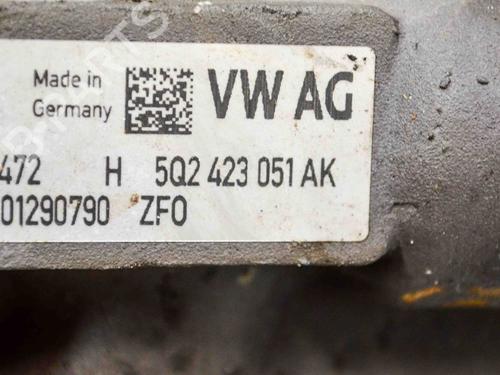 Used Steering rack SEAT LEON (5F1) 1.4 TSI (125 hp) 6497364