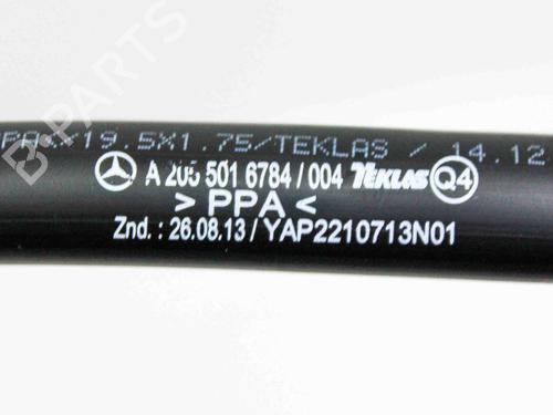 Tuyau MERCEDES-BENZ C-CLASS T-Model (S205) C 350 e (205.247) | BP16540808M125 