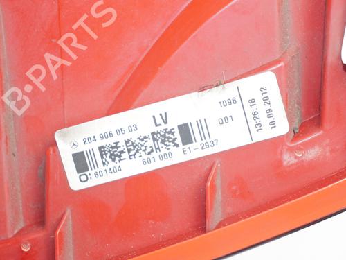 Right taillight MERCEDES-BENZ C-CLASS Coupe (C204) C 220 CDI (204.302) | BP33445450C35 - Image 10