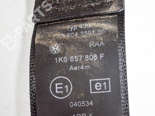 Rear right seatbelt VW GOLF V (1K1) 1.9 TDI | BP6872200I28 