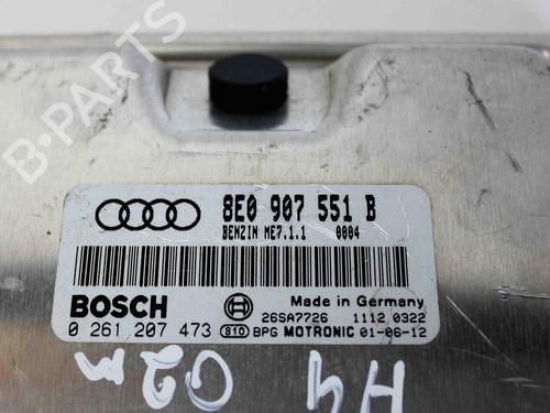 Used Engine control unit (ECU) AUDI A4 B6 (8E2) 3.0 (218 hp) 7741960