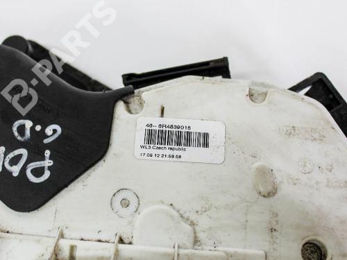Used Rear right lock VW POLO (9N_, 9A_) 1.2 (54 hp) 7912201