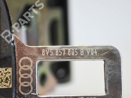 Rear left seatbelt AUDI A3 Limousine (8VS, 8VM) 2.0 TDI | BP6875824I29 