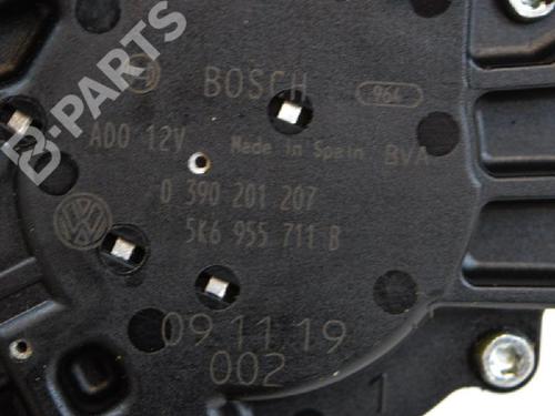 Rear wiper motor VW POLO V (6R1, 6C1) 1.2 | BP6872424M102 