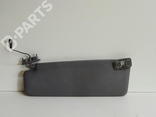 Right sun visor VW PHAETON (3D1, 3D2, 3D3, 3D4, 3D6, 3D7, 3D8, 3D9) 3.0 V6 TDI 4motion | BP10222489I2 