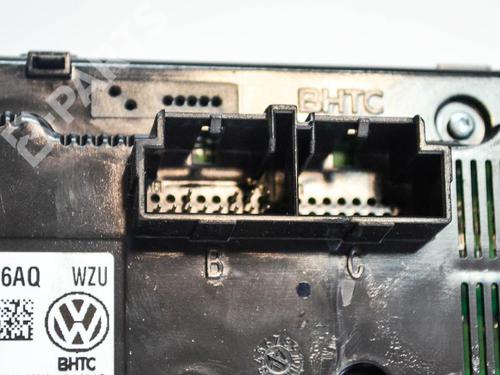 Climate control VW PASSAT B8 (3G2, CB2) 1.4 TSI | BP6499796I5 