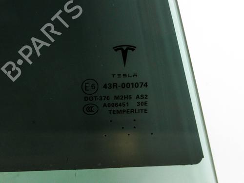 Rear right door window TESLA MODEL S (5YJS) 70D AWD | BP28822306C21 