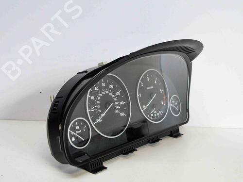 Used Instrument cluster BMW X4 (F26) xDrive 20 d (163 hp) 8146444