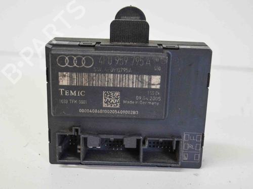 Module électronique AUDI A6 C6 (4F2) 3.0 TDI quattro (233 hp) 7539392