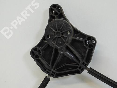 Rear left window mechanism VW GOLF VII (5G1, BQ1, BE1, BE2) 2.0 GTD | BP8347817C24 