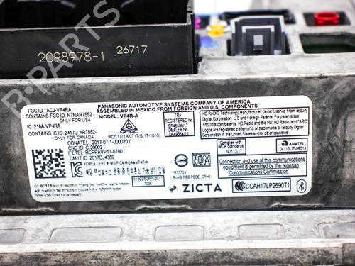 Display monitor JEEP COMPASS (MK49) 2.4 | BP30118104C48