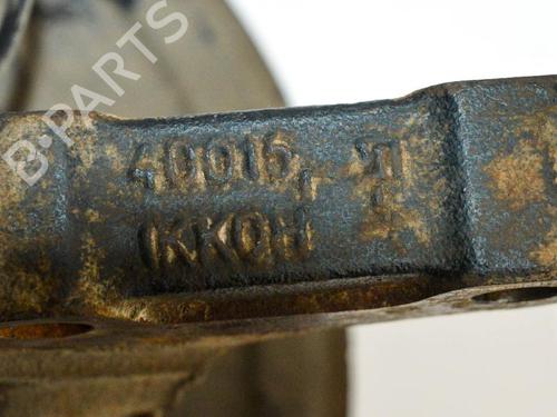 Left front steering knuckle NISSAN JUKE (F15) 1.5 dCi | BP14670346M25 