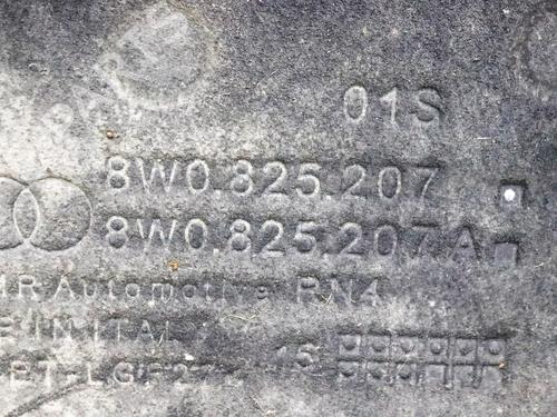 Bundpladebeskyttelse AUDI A4 B9 (8W2, 8WC) 2.0 TFSI | BP32355577M92 