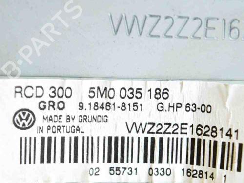 Electronic module VW GOLF PLUS V (5M1, 521) 1.9 TDI | BP6493461M83