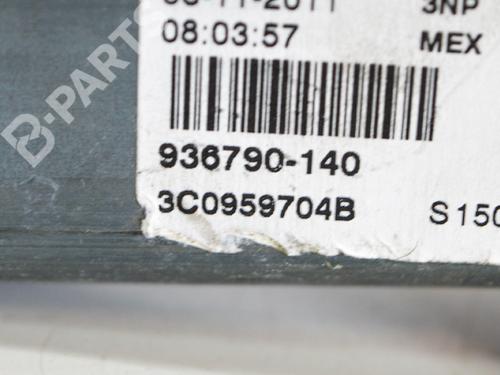 Right rear window motor VW JETTA IV (162, 163, AV3, AV2) 1.6 TDI | BP6483721E22 