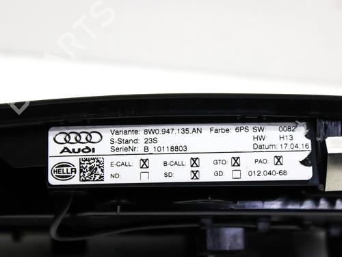 Plafoniera interna AUDI A4 B9 (8W2, 8WC) 2.0 TFSI | BP32300033I8 