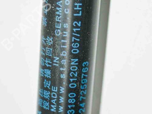 Tailgate lift support BMW 3 (F30, F80) 316 d | BP14682504C138