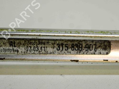Door moulding trim SKODA SUPERB II (3T4) 2.0 TDI 16V | BP14674823C150 