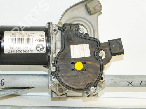 Front wipers mechanism BMW X5 (F15, F85) xDrive 40e | BP28820367C83 