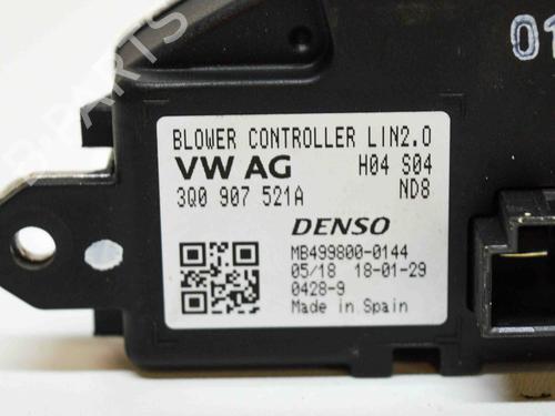 Heater resistor VW PASSAT B8 (3G2, CB2) 2.0 TDI | BP14678865M108 