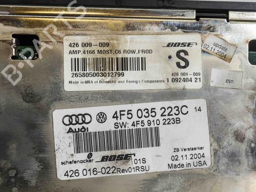 Elektronisk modul AUDI A6 C6 (4F2) 3.2 FSI quattro | BP7743008M83