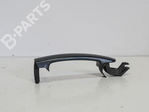 Used Rear left exterior door handle VW POLO IV (9N_, 9A_) 1.4 TDI (80 hp) 6500235
