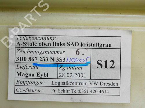 Annen VW PHAETON (3D1, 3D2, 3D3, 3D4, 3D6, 3D7, 3D8, 3D9) 3.0 V6 TDI 4motion | BP14677303O1 