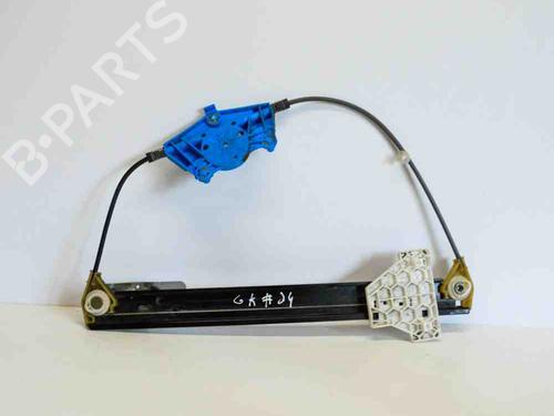 Rudehejsemekanisme venstre bagtil AUDI A4 B7 Avant (8ED) 2.0 TDI 16V (140 hp) 6489281