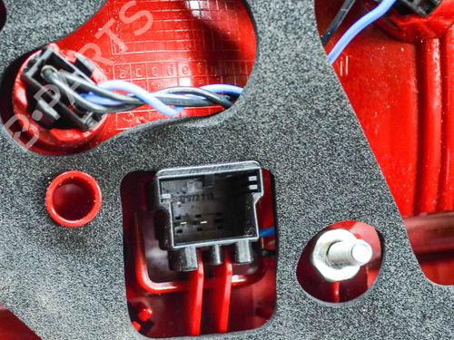 Left tailgate light VW PASSAT B7 Variant (365) 2.0 TDI | BP6493545C79