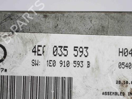 Electronic module AUDI A6 C6 (4F2) 3.2 FSI quattro | BP6502622M83 