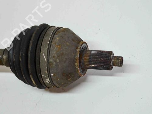Left front driveshaft VW POLO V (6R1, 6C1) 1.2 TDI | BP6496315M38