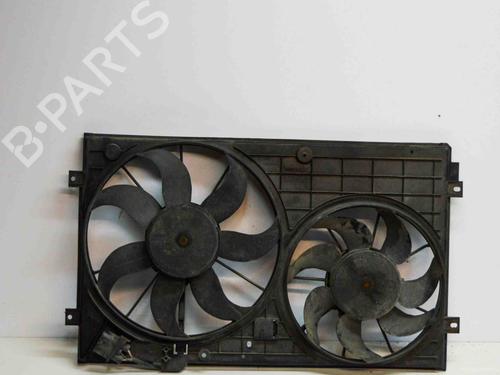 Used Radiator fan SKODA OCTAVIA II Combi (1Z5) 1.9 TDI (105 hp) 8849606