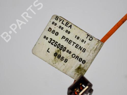 Seat buckle PEUGEOT 406 Break (8E/F) 1.9 D | BP14689002I32 